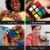 Spin Master Rubik's Cube Perspective: back