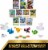Bakugan® Genesis Elemental Collection Action Figures Perspective: back