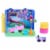 Gabby's Dollhouse Carlita Purr-ific Play Room with Carlita Toy Car Perspective: back