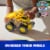 PAW Patrol™ Rubble Rescue Wheels™ Toy Truck Perspective: back
