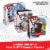 Spinmaster Transforming Park Tech Deck Set Perspective: back