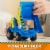 Spin Master Rubble & Crew Wheeler's Dump Truck Toy Perspective: back