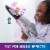 Nickelodeon Paw Patrol Skye Mighty Movie Jet Perspective: back