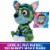 PAW Patrol: The Mighty Movie Mighty Pups Rocky Plush Toy Perspective: back