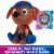 PAW Patrol: The Mighty Movie Mighty Pups Zuma Plush Toy Perspective: back
