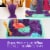 Kinetic Sand® Purple Sand & Molds Sandbox Set Perspective: back