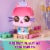 Gabby's Dollhouse Celebration Series Baby Box Cat Purr-ific Party Plush Perspective: back