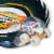 Monster Jam Official Mini Gold Dragon Mystery Collectible Monster Truck 1:87 Scale - Styles May Vary Perspective: back
