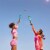 Swimways® Hydro Lacrosse Outddor Games for Adults And Kids Perspective: back