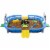 Monster Jam Kinetic Dirt Arena Playset Perspective: back