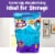 Kinetic Sand, The Original Moldable Sensory Play Sand Toys For Kids Perspective: back