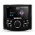 Rockford Fosgate PMX-3 Punch Marine ATV Boat Satellite Digital Media Receiver Perspective: back