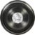 Pet Zone® Original No Slip Stainless Steel Cat Dish Perspective: back