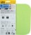 Pet Zone® Boredom Busterz™ Relax Slow Feeder Lick Mat Perspective: back
