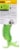 Pet Zone® Jumbo Pickle Kicker Cat Toy Perspective: back