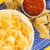 On the Border® Fiesta Dippin' Tortilla Chips Perspective: back