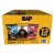 Rap Snacks Gold Variety Pack Chips, 2.5 Ounce (Pack of 13) Perspective: back
