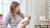 Bublo Baby Swaddle Blanket Boy Girl, 3 Pack Small Size Newborn Swaddles 0-3 Month Perspective: back