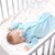 Bublo Baby Bassinet Sheet, Rectangle Bassinet Mattress for Boy Girl, 100% Cotton, One Size Perspective: back