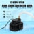 EDOU BLACK DIRECT Pool Cover Pump | HEAVY DUTY | 850 GPH | 75 W | 16' Hose & Adapters Perspective: back