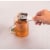 HIC Tea Bag Squeezer, 18/8 Stainless Steel, 5.25-Inches x .75-Inches Perspective: back