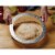Mrs. Anderson's® Pie Crust Shield - Silver Perspective: back
