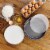 Mrs. Anderson's Baking Non-Stick Parchment Cake Rounds, 8-Inch, Set of 36 Sheets Perspective: back