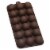 Harold's Kitchen Silicone Truffle Chocolate Mold - Brown Perspective: back