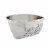HIC Stainless Steel Rice Bowl Perspective: back