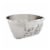 HIC Stainless Steel Rice Bowl Perspective: back