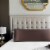uxcell Smooth Satin Cooling Long Body Pillowcase Perspective: back