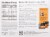 Beecher's Baked Ziti Frozen Meal Perspective: back