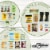 SNACK ATTACK PALEO SNACK BOX [25 COUNT] PALEO DIET SNACKS, GLUTEN FREE, DAIRY FREE, KOSHER Perspective: back
