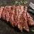 Greensbury Organic Grass-Fed Skirt Steak (10 Steaks, 8oz each) Perspective: back