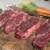 Greensbury Organic Grass-Fed New York Strip (10 Steaks, 10oz each) Perspective: back
