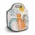 Neoprene Lunch Bags Insulated Lunch Tote Bags Picnic Bag, Lunch Box Reusable Bag Perspective: back