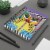 Lined Notebook Spiral Anime Character Owl College Ruled Notebook for Journaling Perspective: back