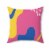 Throw Pillow Covers Set of 3 Post Modern Stylish Cushion Square Pillow Case (Modern Design) Perspective: back