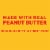 Keebler Toast & Peanut Butter Sandwich Crackers (Pack of 10) Perspective: back