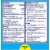 Alka-Seltzer Extra Strength Effervescent Antacid Tablets (Pack of 18) Perspective: back