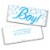It's a Boy Baby Shower Candy Party Favors Hershey's Chocolate Bars (24 Pack) Perspective: back