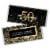 24ct 50th Birthday Candy Party Favors Hershey's Chocolate Bars (24 Pack) - Candy Included Perspective: back