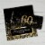 24ct 60th Birthday Candy Party Favors Hershey's Chocolate Bars (24 Pack) - Candy Included Perspective: back