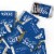 116 Pcs Blue Graduation Candy Party Favors Hershey's Miniatures and Kisses (Approx. 116 Pcs) Perspective: back
