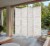 Screen Gems Nantucket Screen, SG-53 White Perspective: back