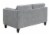 Emerald home Furnishing Daria Loveseat Perspective: back