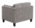 Emerald Home Furnishings Daria Chair Perspective: back