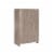 Emerald Home Furnishings Lakeview Oakley 5 Drawer Chest Perspective: back