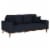 Emerald Home Furnishings Lakeview Presley Sofa - Navy Blue Perspective: back