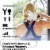 Vybe Premium Deep Tissue Muscle Massage Gun with 5 Speeds and 4 Attachments Perspective: back